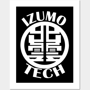 KAIJU No 8: IZUMO TECH (WHITE) Posters and Art